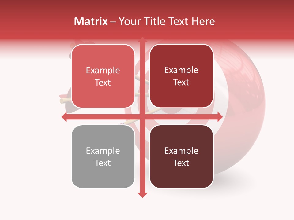 Sport Aspirations Luck PowerPoint Template