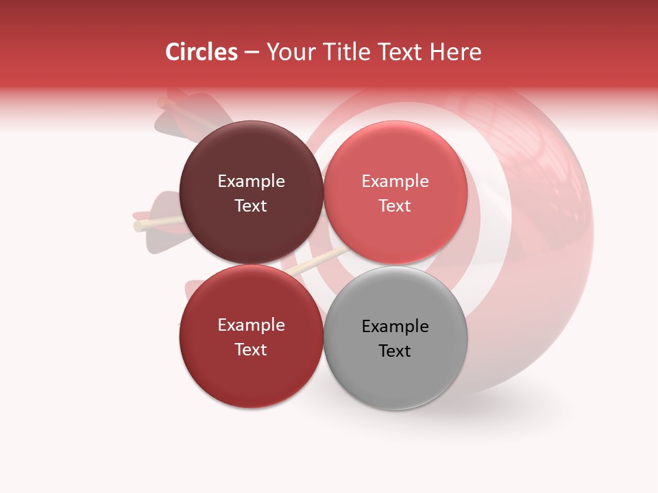 Sport Aspirations Luck PowerPoint Template