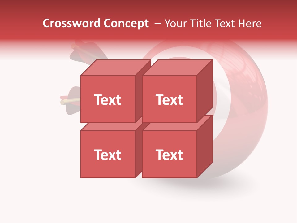 Sport Aspirations Luck PowerPoint Template