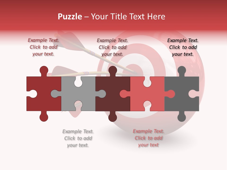 Sport Aspirations Luck PowerPoint Template