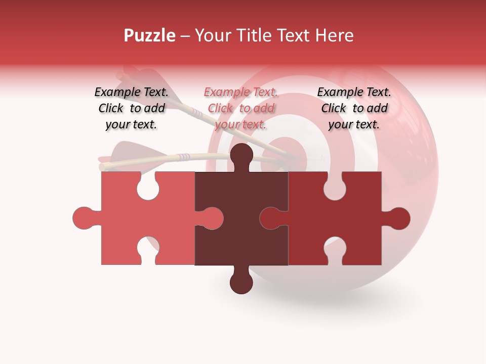 Sport Aspirations Luck PowerPoint Template