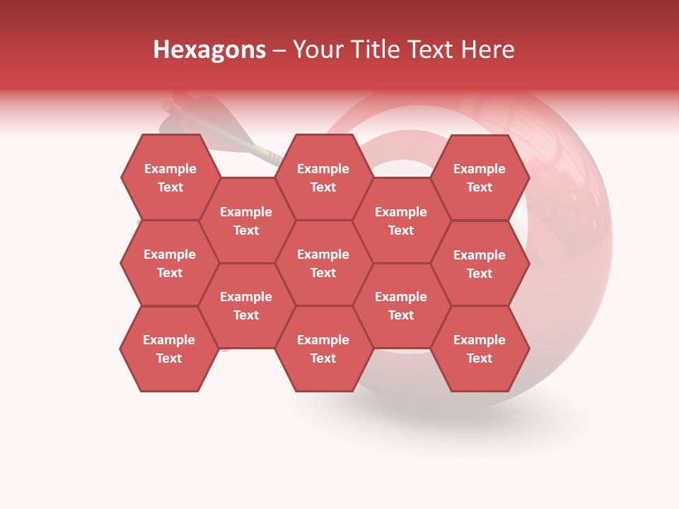 Sport Aspirations Luck PowerPoint Template