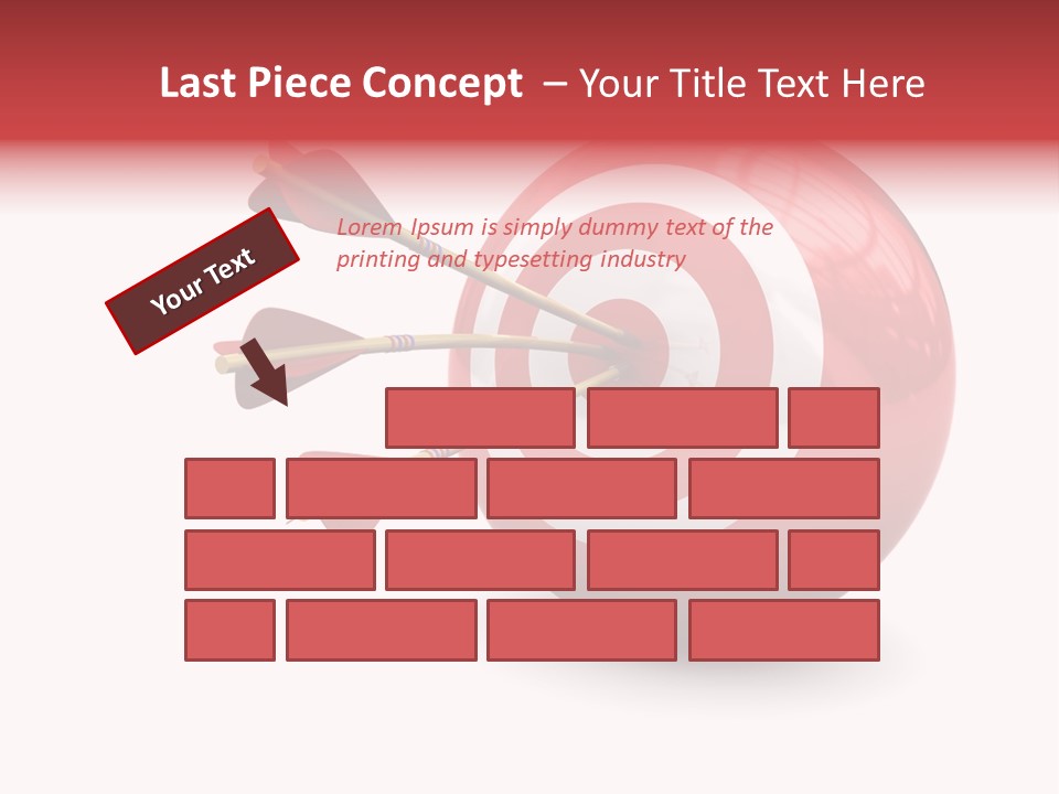 Sport Aspirations Luck PowerPoint Template