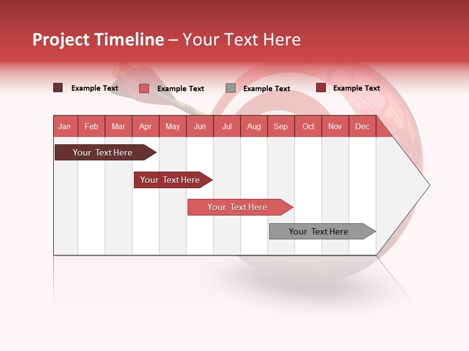 Sport Aspirations Luck PowerPoint Template