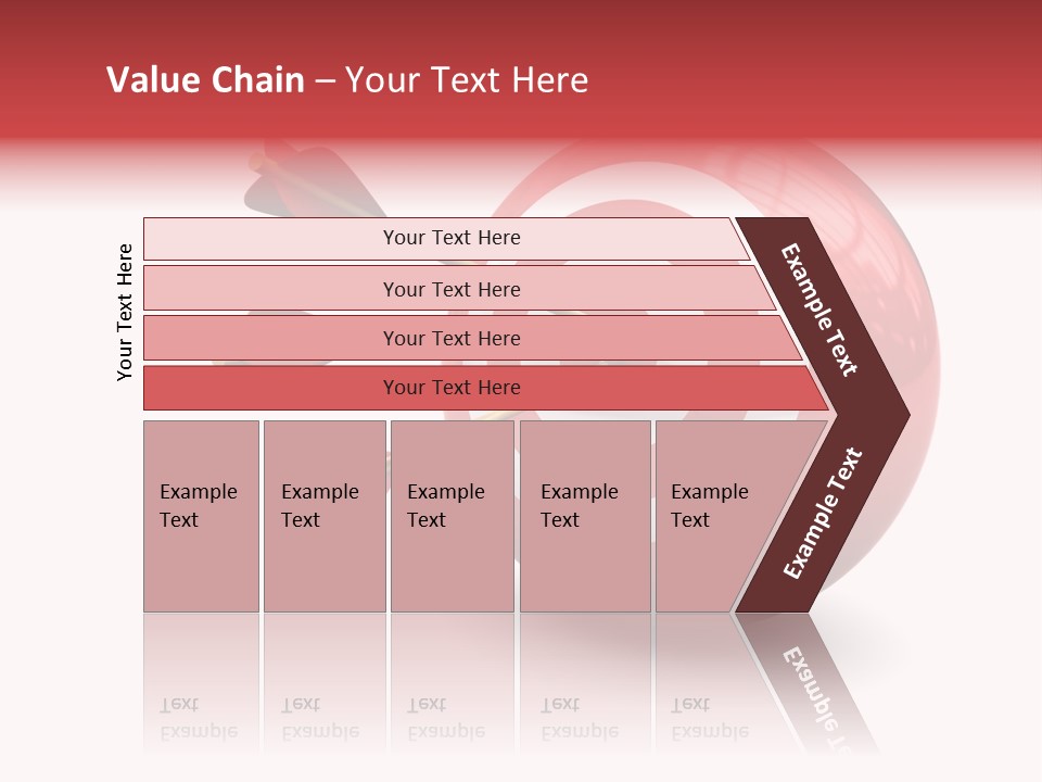 Sport Aspirations Luck PowerPoint Template