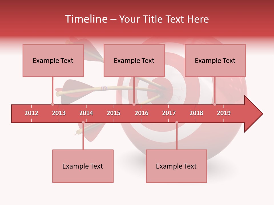 Sport Aspirations Luck PowerPoint Template