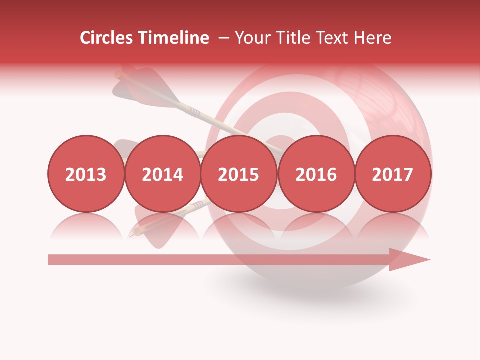 Sport Aspirations Luck PowerPoint Template