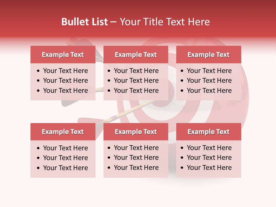 Sport Aspirations Luck PowerPoint Template