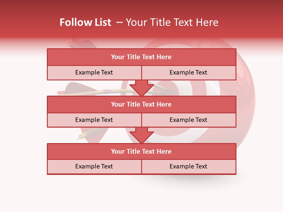 Sport Aspirations Luck PowerPoint Template