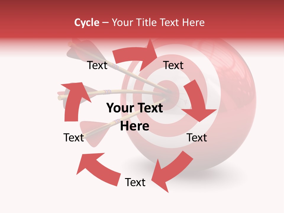 Sport Aspirations Luck PowerPoint Template