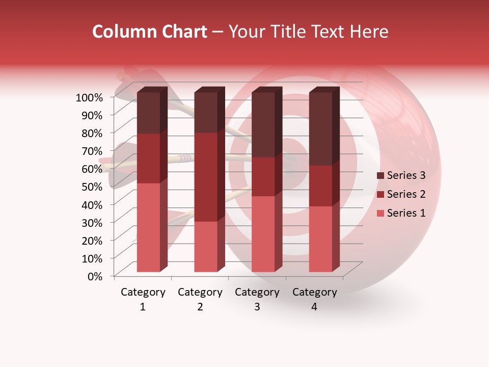 Sport Aspirations Luck PowerPoint Template