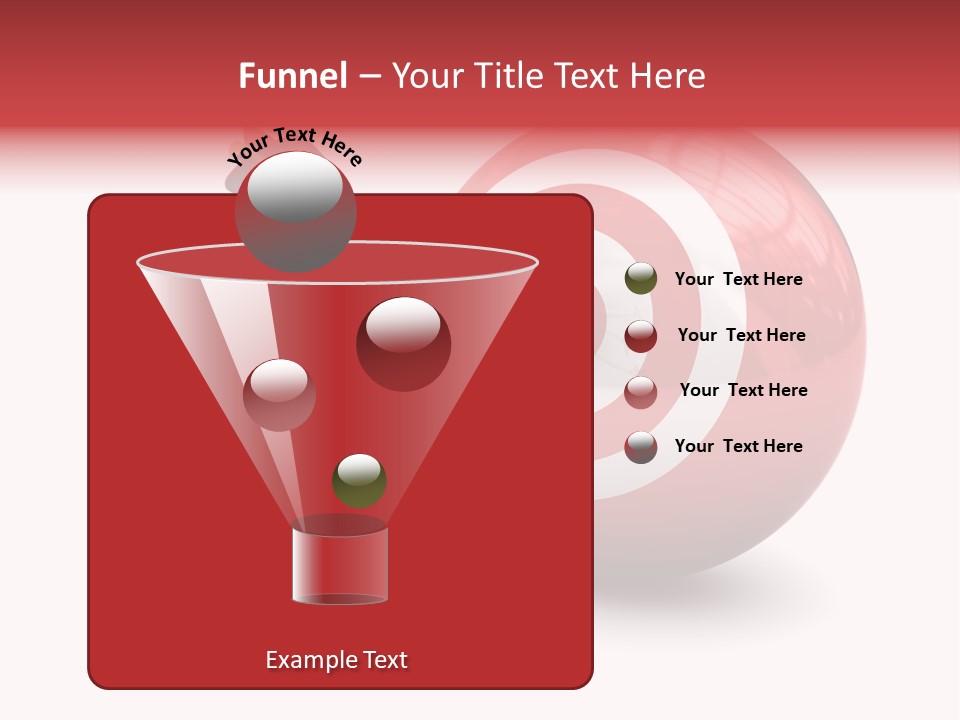 Sport Aspirations Luck PowerPoint Template