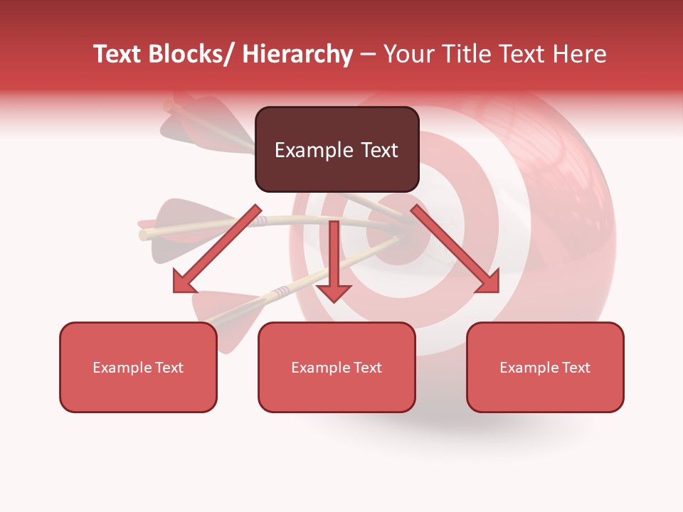 Sport Aspirations Luck PowerPoint Template