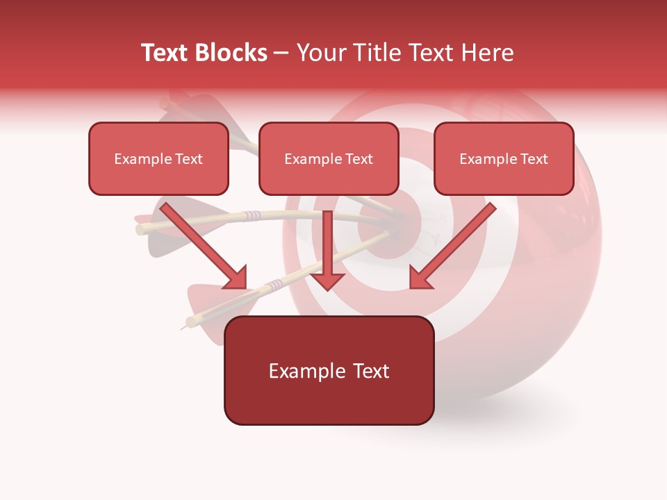 Sport Aspirations Luck PowerPoint Template