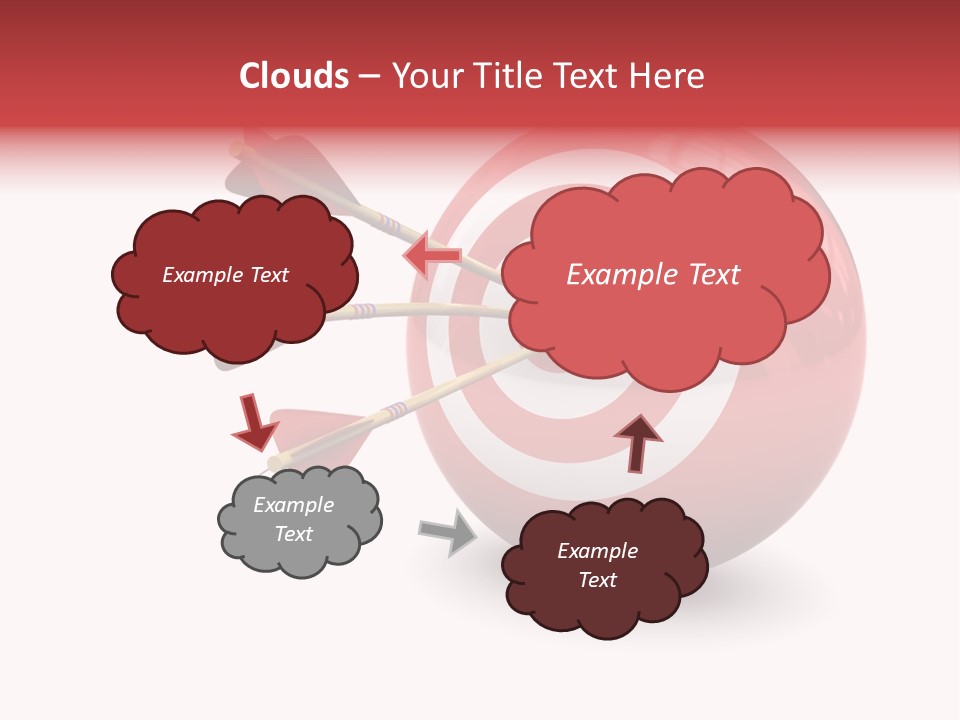 Sport Aspirations Luck PowerPoint Template