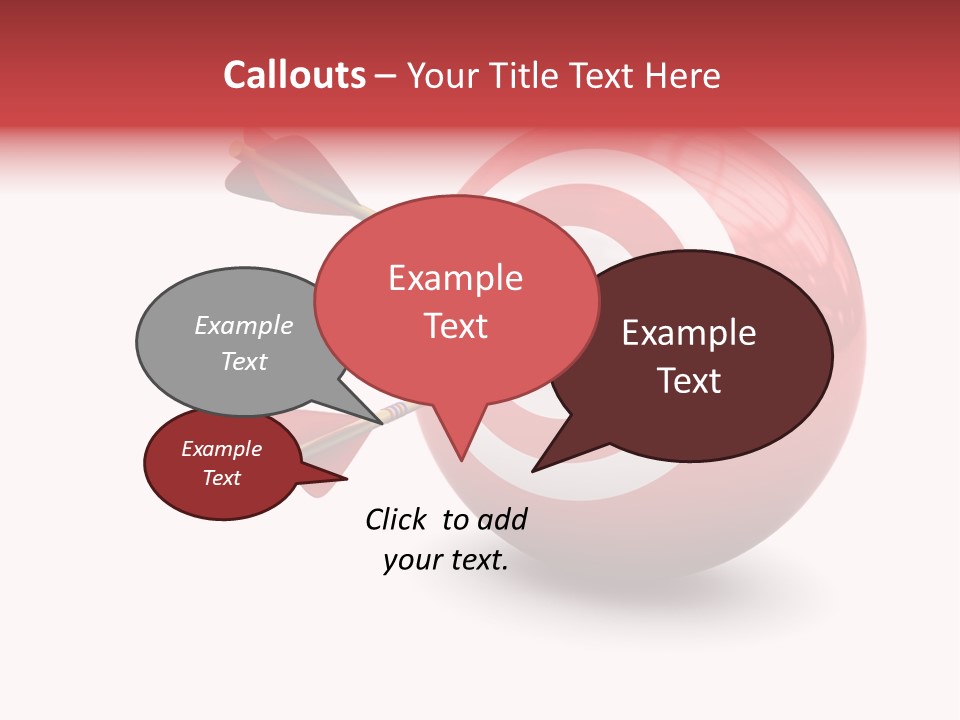 Sport Aspirations Luck PowerPoint Template