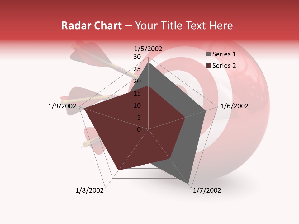 Sport Aspirations Luck PowerPoint Template