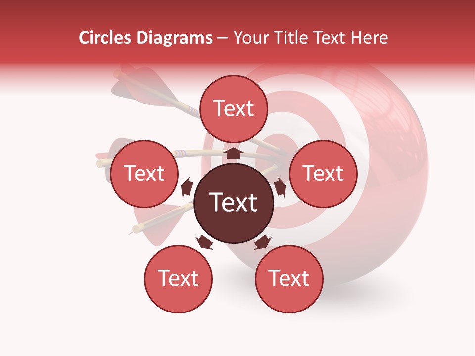 Sport Aspirations Luck PowerPoint Template