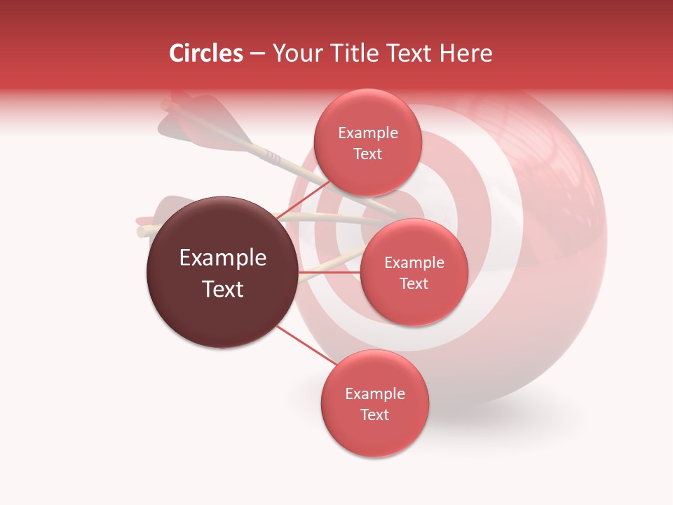 Sport Aspirations Luck PowerPoint Template