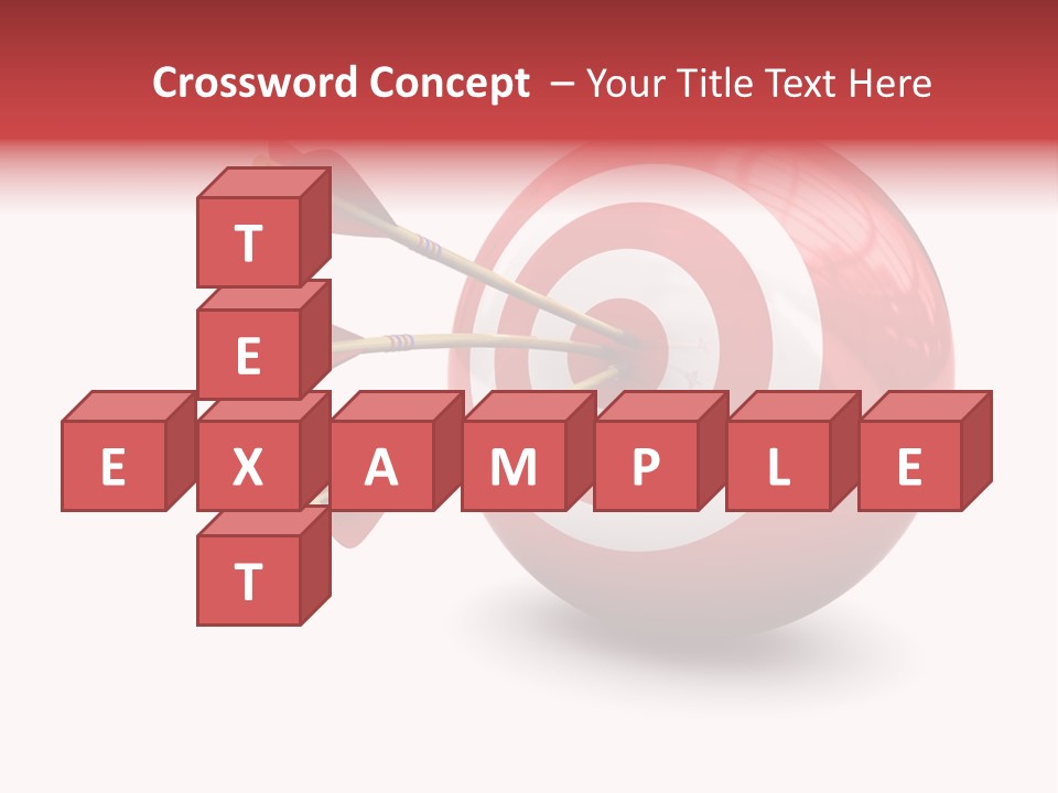 Sport Aspirations Luck PowerPoint Template