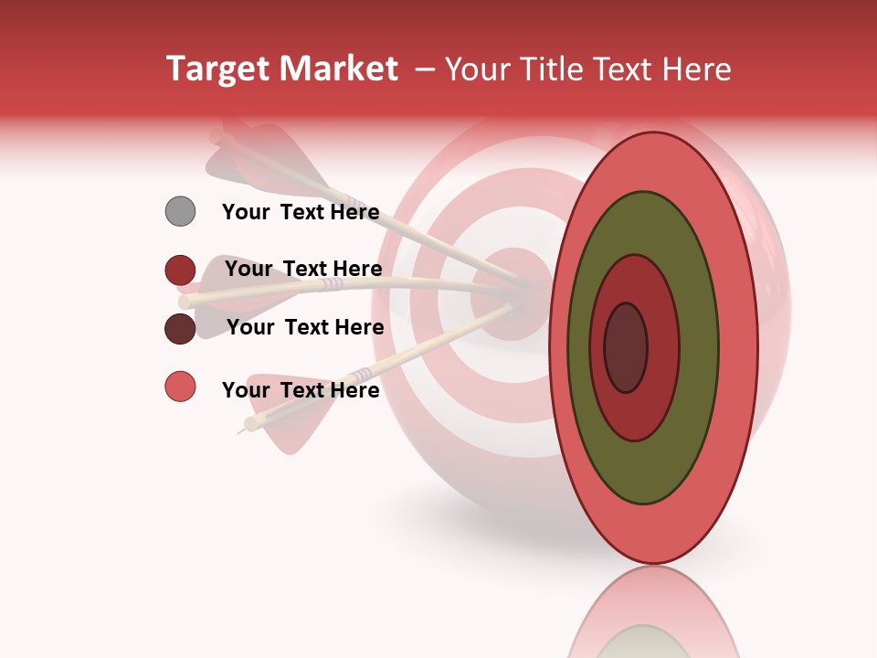 Sport Aspirations Luck PowerPoint Template