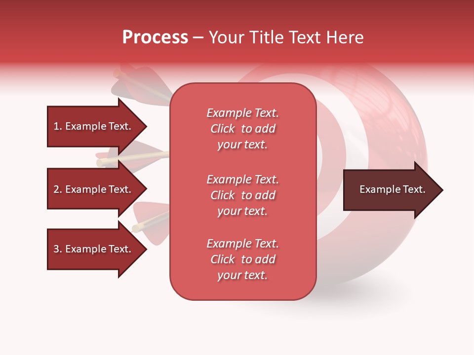 Sport Aspirations Luck PowerPoint Template