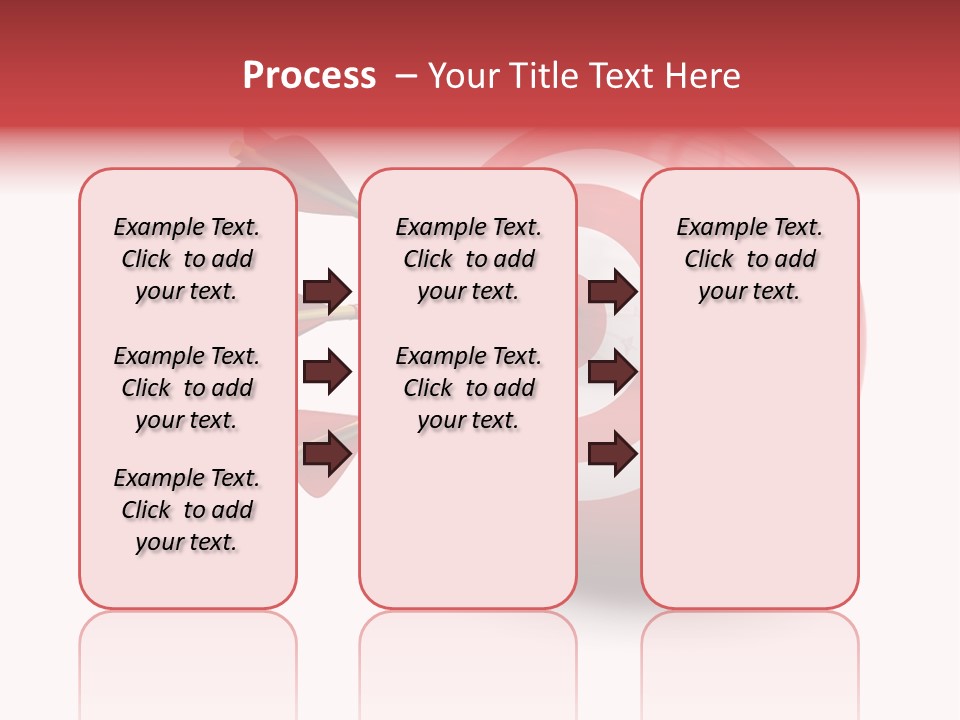 Sport Aspirations Luck PowerPoint Template