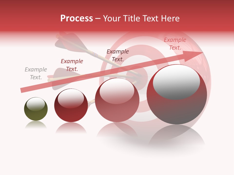 Sport Aspirations Luck PowerPoint Template