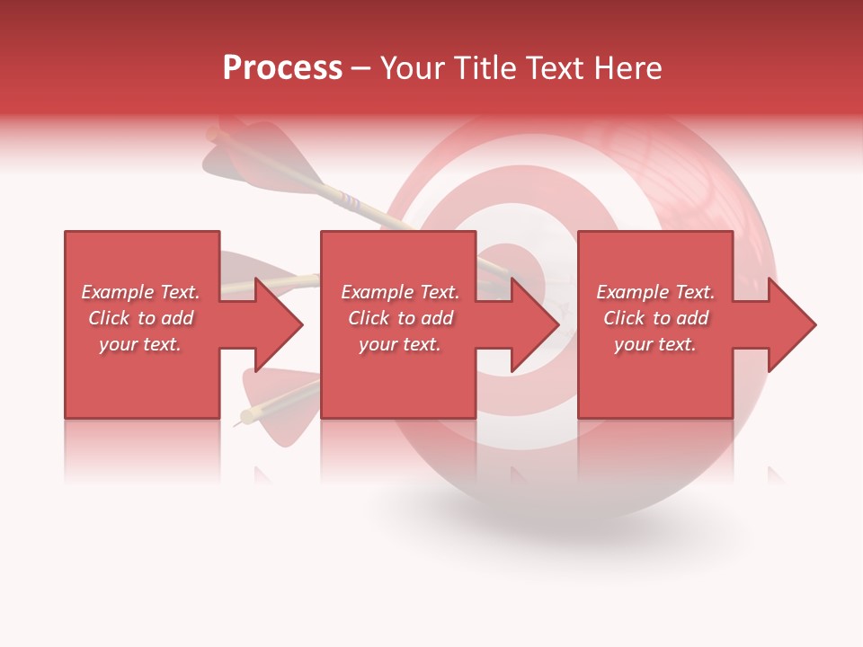 Sport Aspirations Luck PowerPoint Template