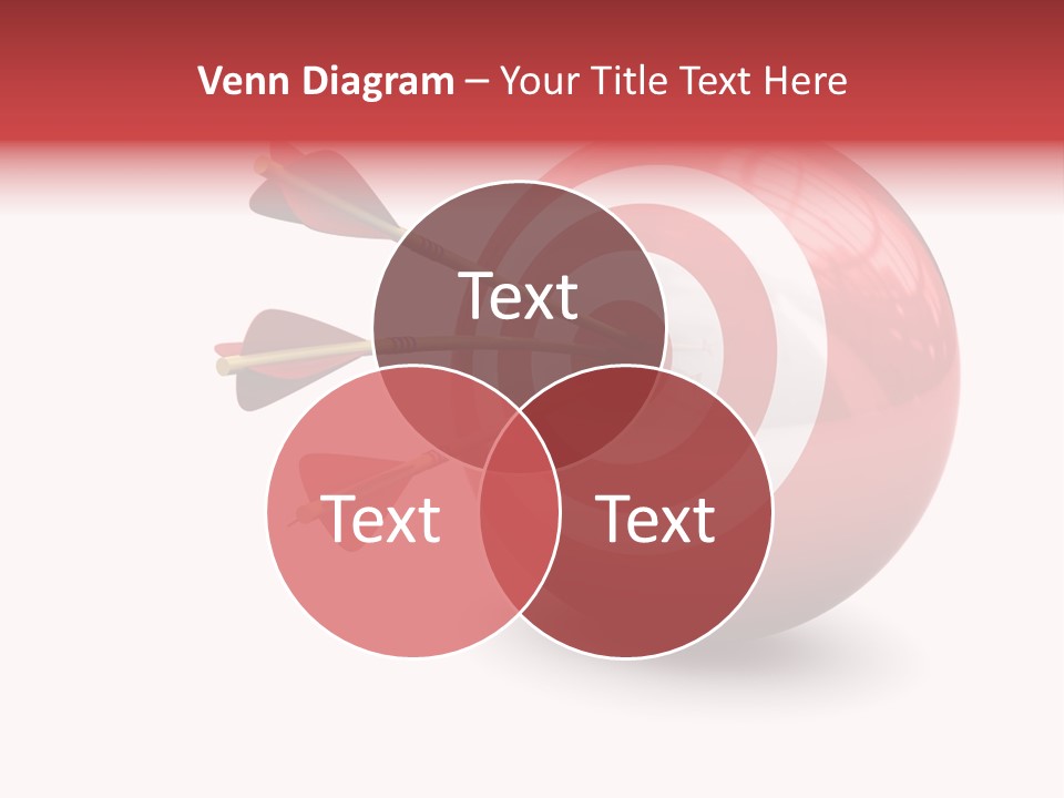 Sport Aspirations Luck PowerPoint Template