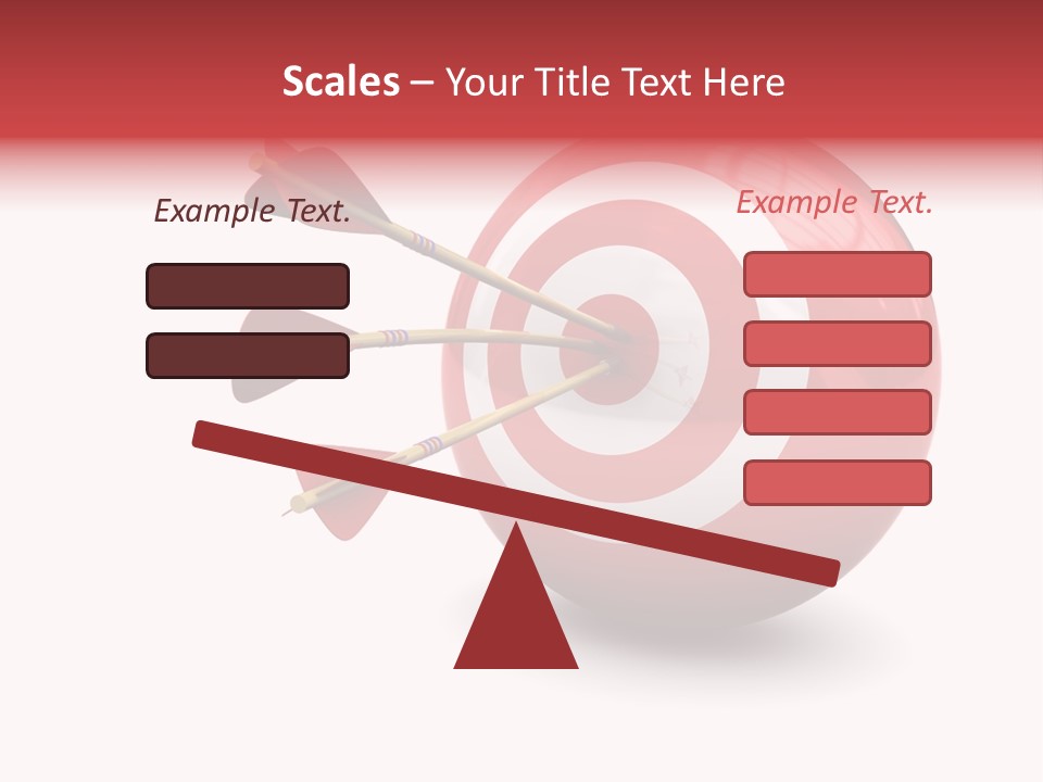 Sport Aspirations Luck PowerPoint Template