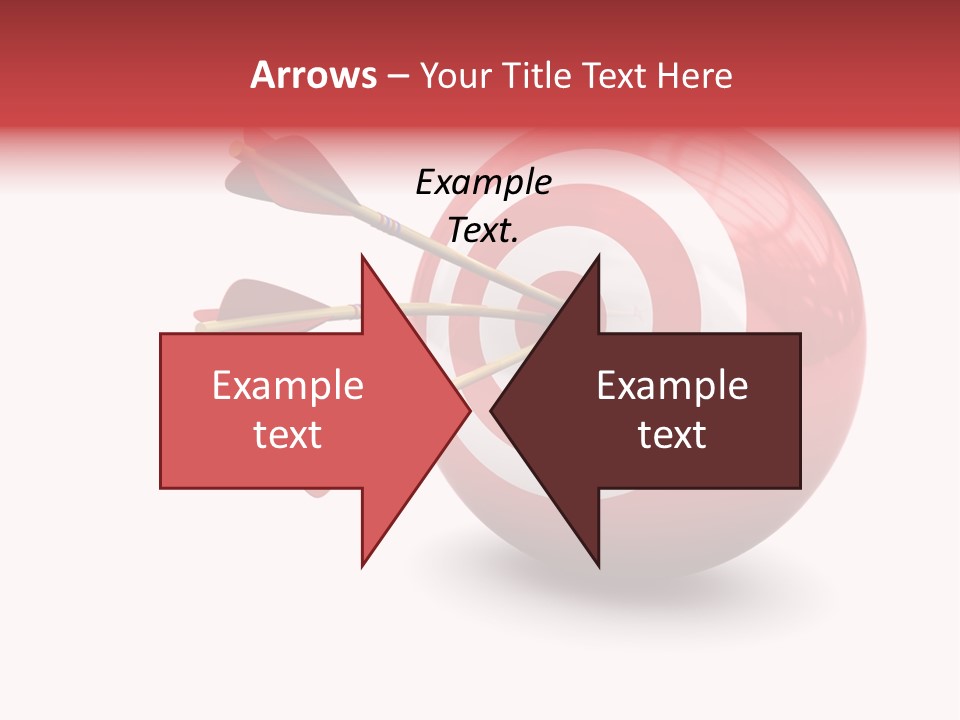 Sport Aspirations Luck PowerPoint Template