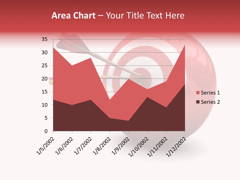 Sport Aspirations Luck PowerPoint Template