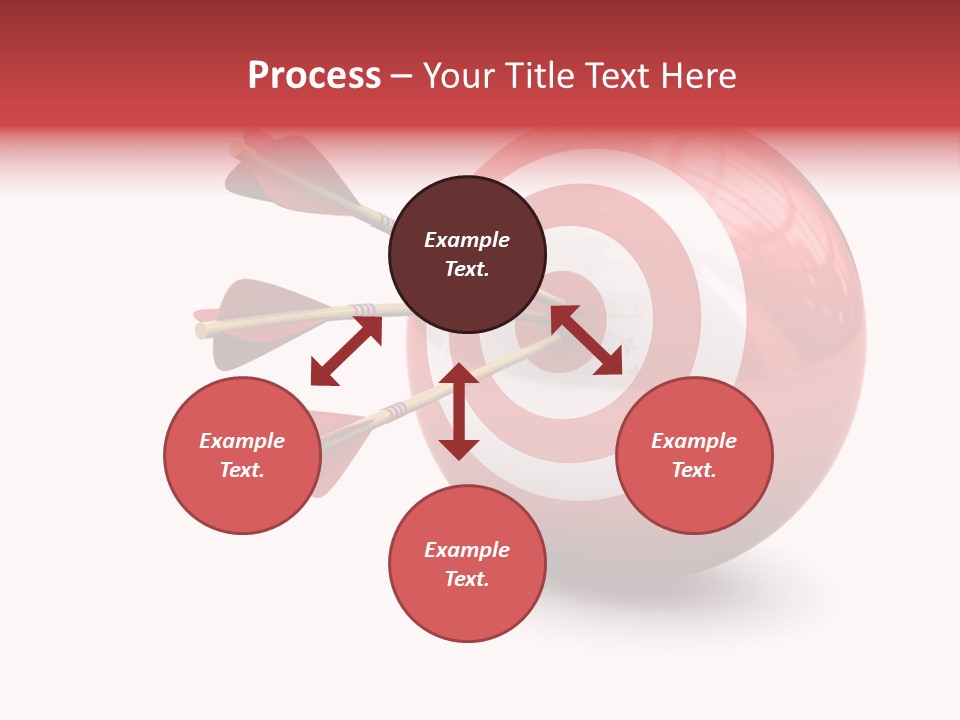 Sport Aspirations Luck PowerPoint Template