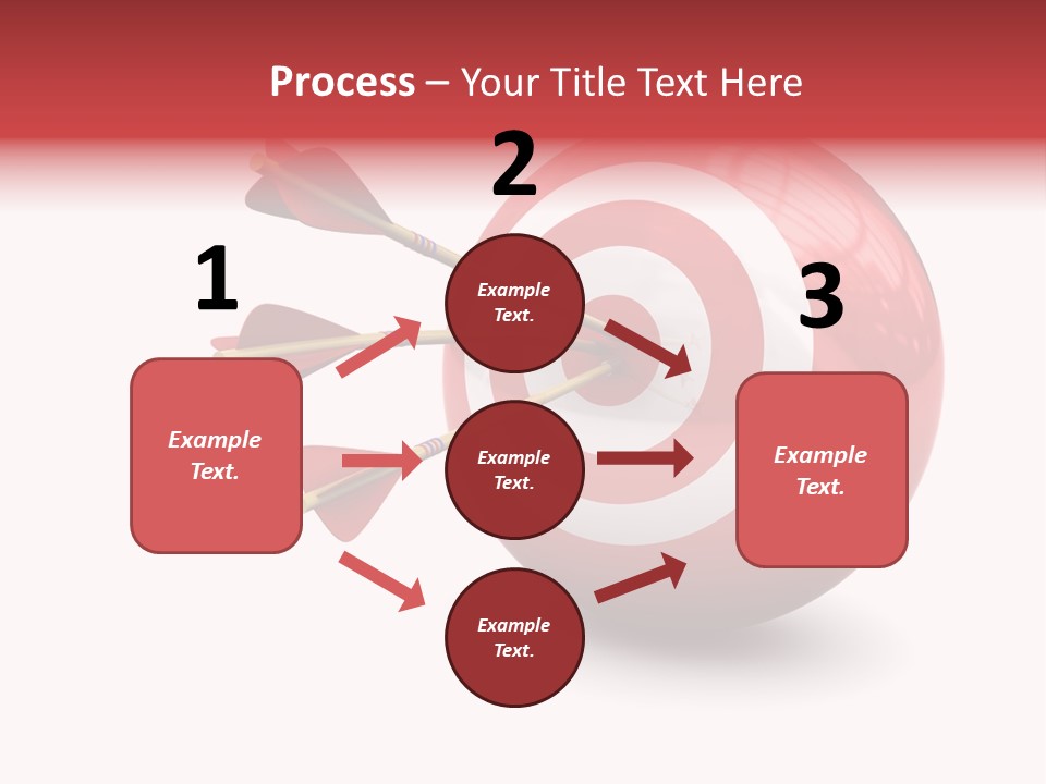 Sport Aspirations Luck PowerPoint Template