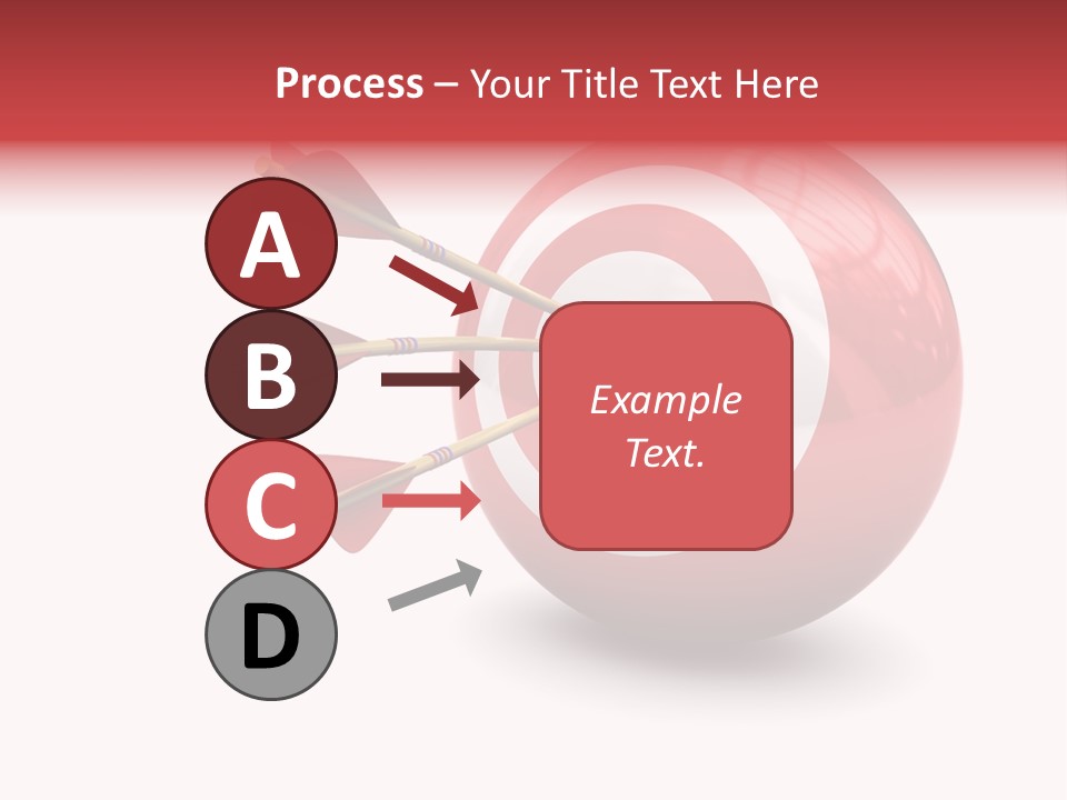 Sport Aspirations Luck PowerPoint Template
