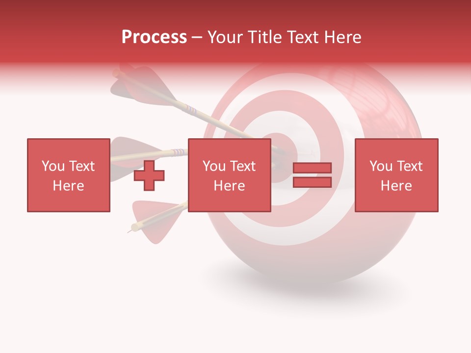 Sport Aspirations Luck PowerPoint Template
