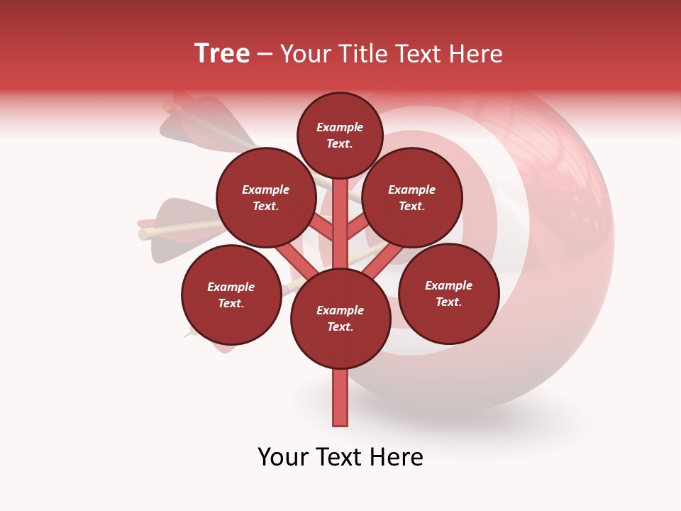 Sport Aspirations Luck PowerPoint Template