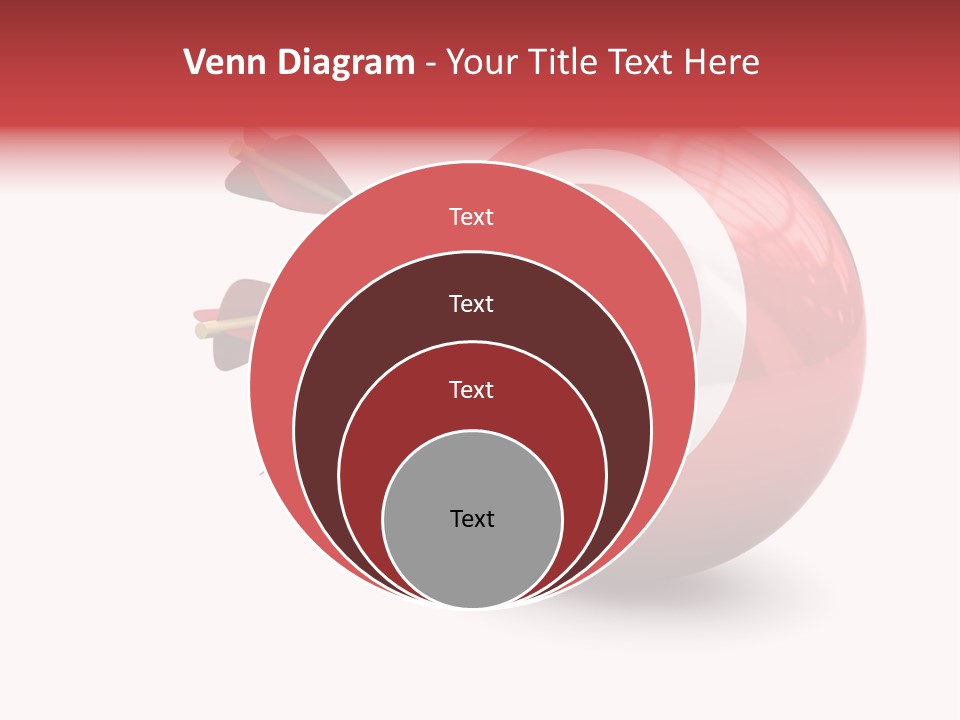 Sport Aspirations Luck PowerPoint Template