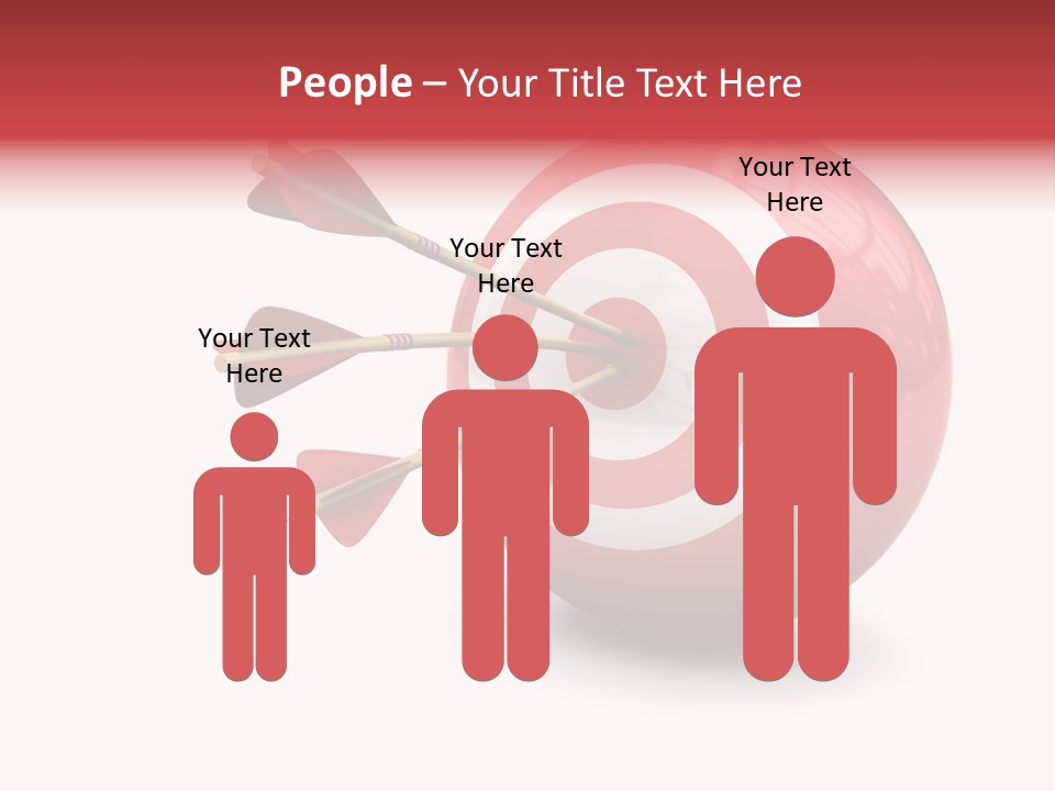 Sport Aspirations Luck PowerPoint Template