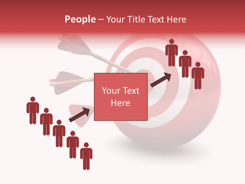 Sport Aspirations Luck PowerPoint Template