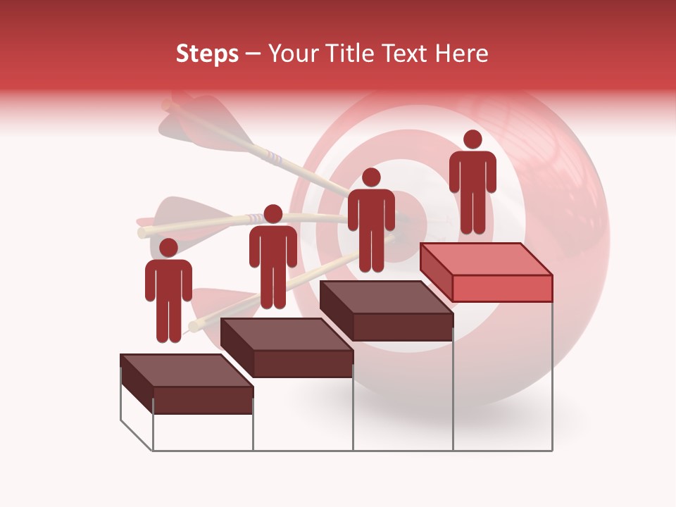 Sport Aspirations Luck PowerPoint Template