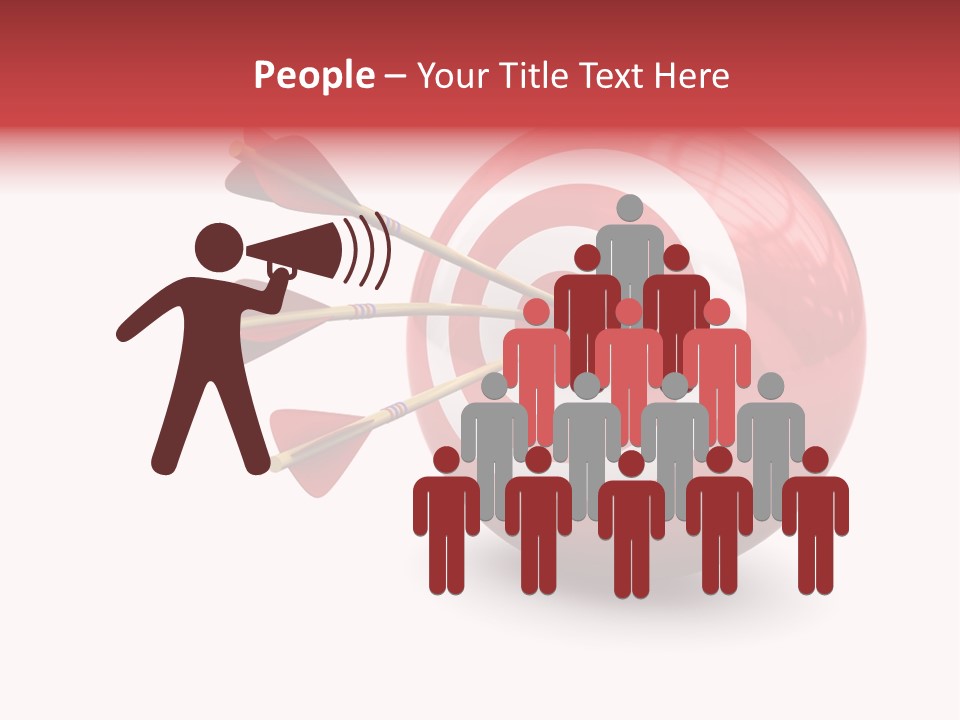 Sport Aspirations Luck PowerPoint Template