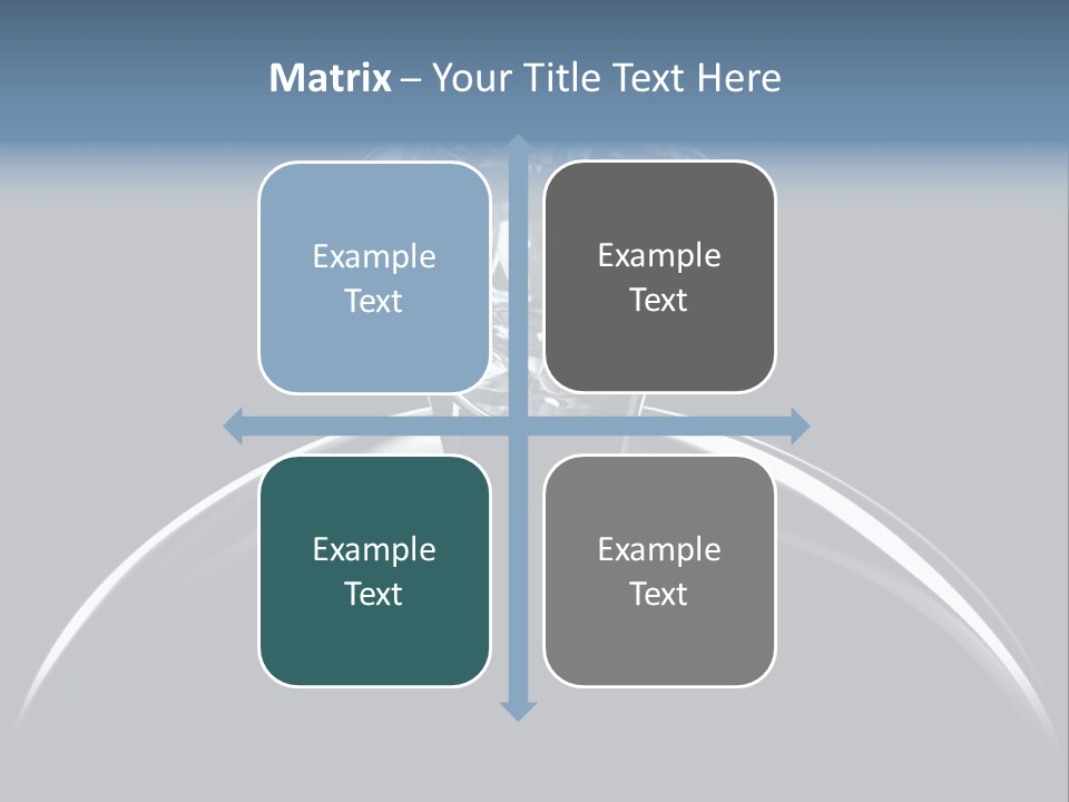 Gold Fashion Gem PowerPoint Template