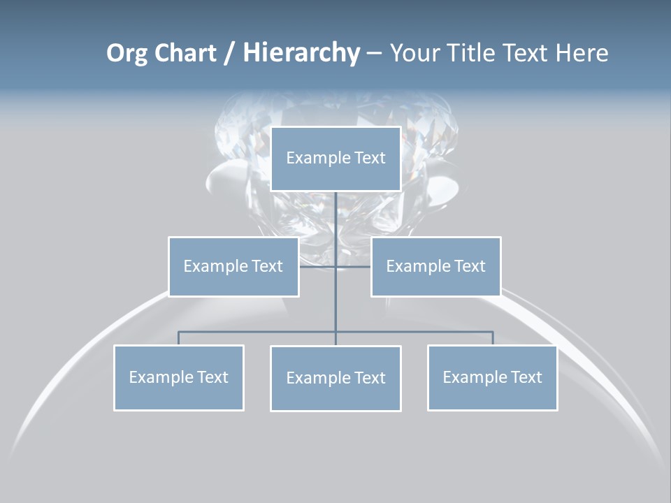 Gold Fashion Gem PowerPoint Template