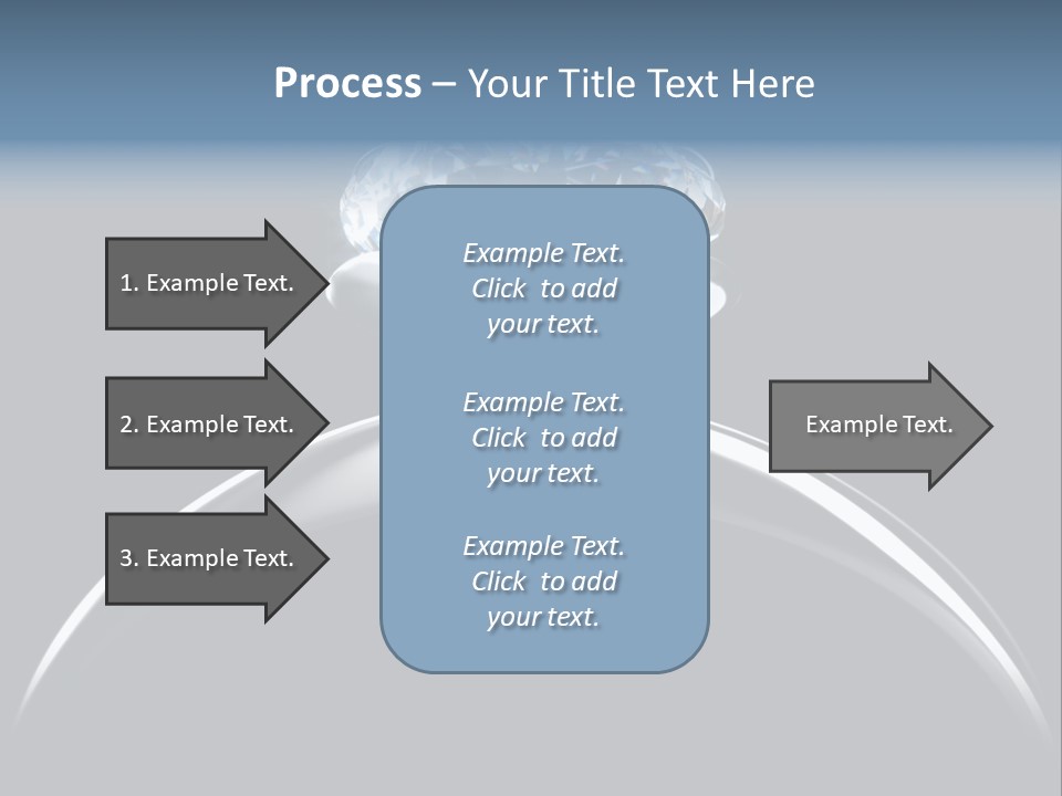 Gold Fashion Gem PowerPoint Template