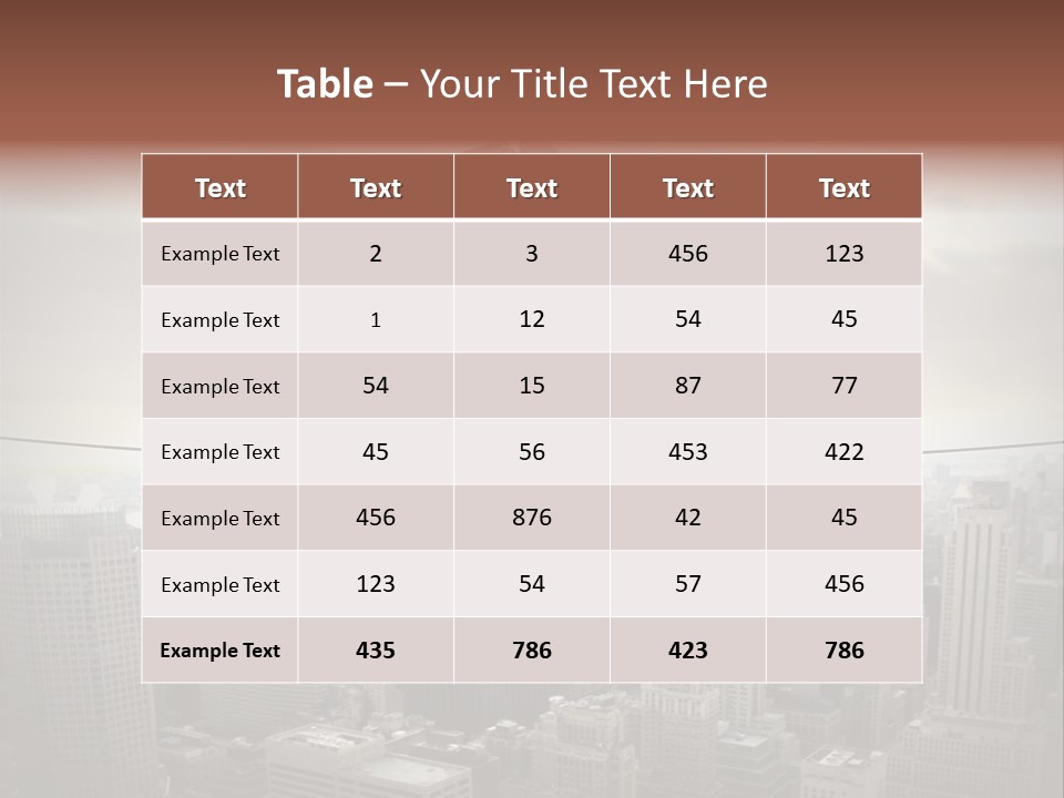 Precipitate Young Inconstant PowerPoint Template