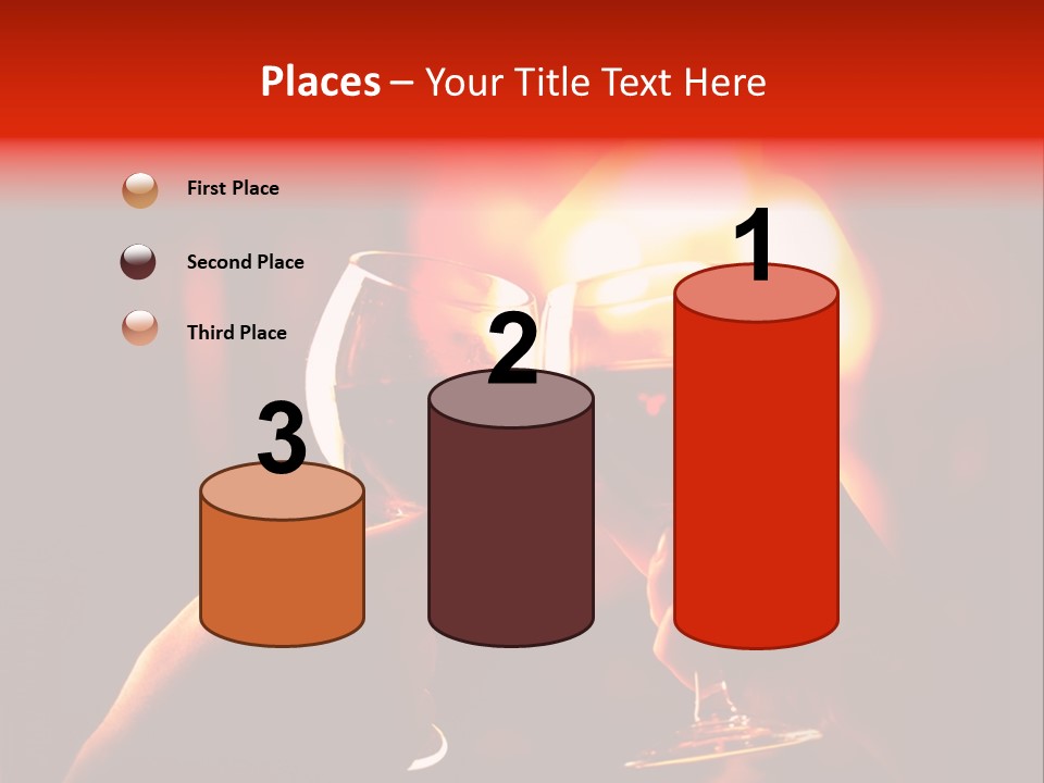 Relationship Closeup Party PowerPoint Template