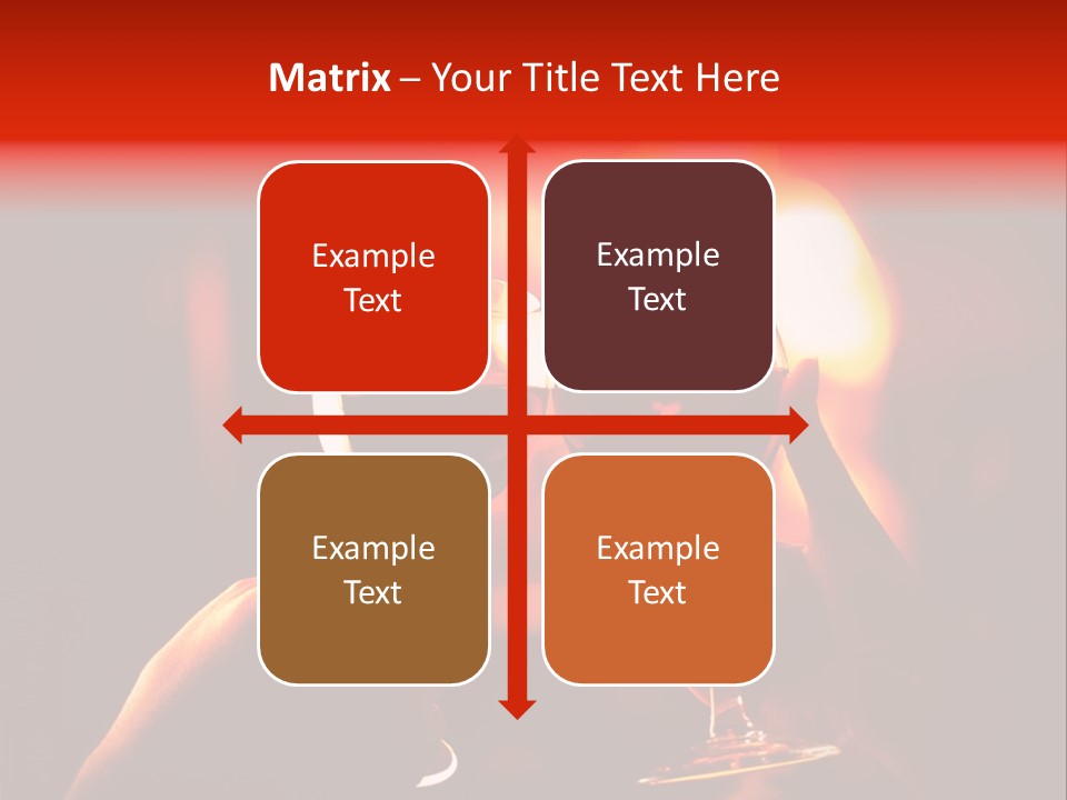 Relationship Closeup Party PowerPoint Template