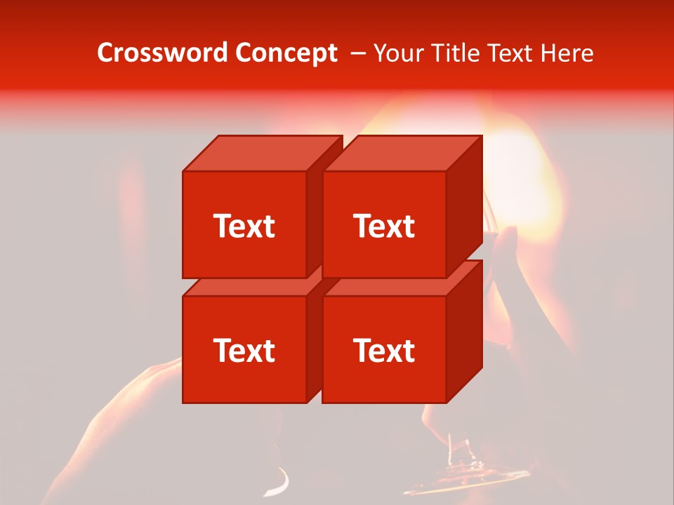 Relationship Closeup Party PowerPoint Template